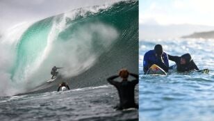 Natxo Gonz&aacute;lez y su hist&oacute;rica ola en Mullaghmore