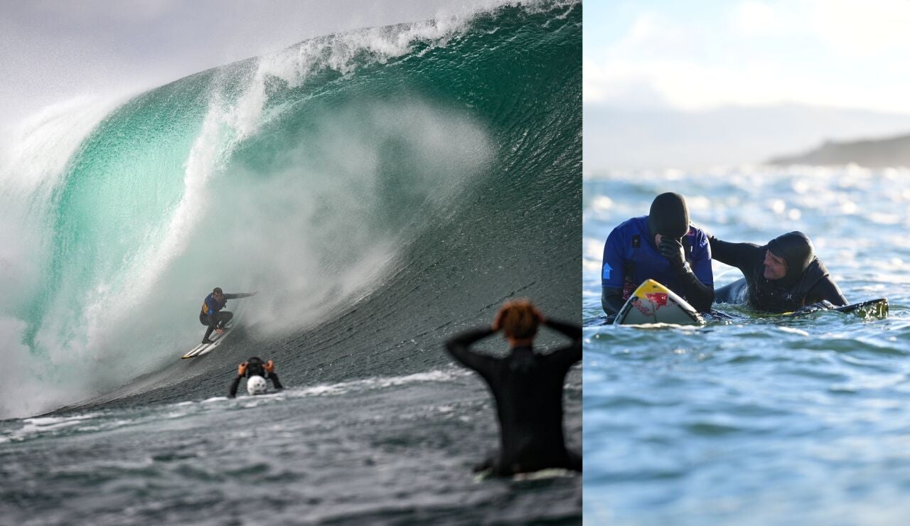 Natxo Gonz&aacute;lez y su hist&oacute;rica ola en Mullaghmore