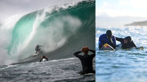 Natxo Gonz&aacute;lez y su hist&oacute;rica ola en Mullaghmore
