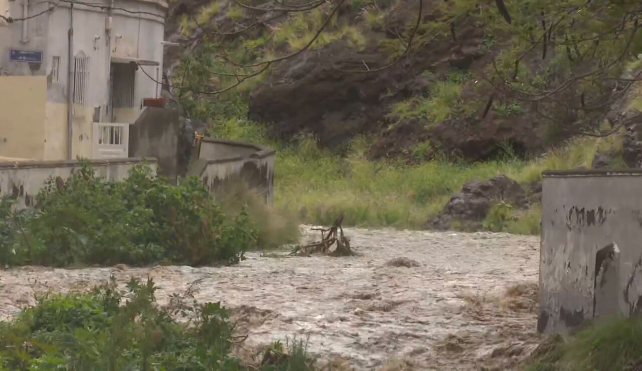 Inundaciones en Gran Canaria
