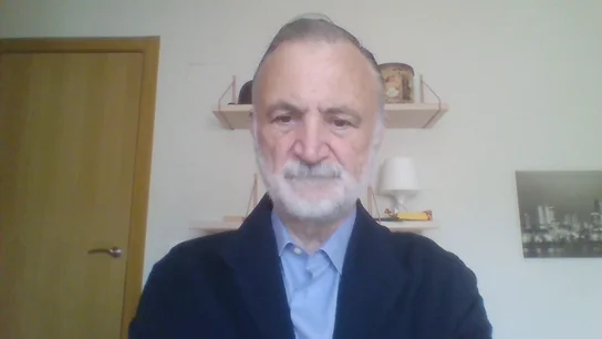 Juan Rodríguez Garat, almirante retirado Antena 3 Noticias