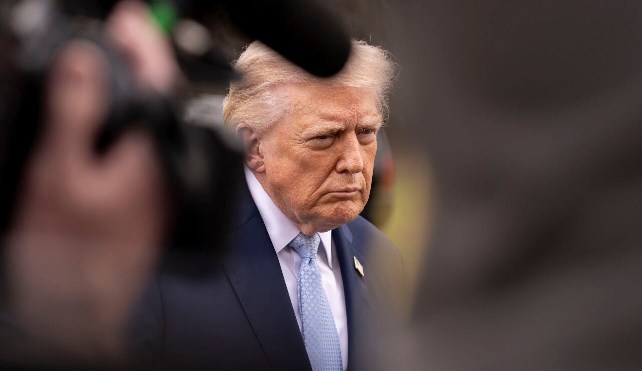 EEUU.- Trump declara al Partido Dem&oacute;crata como el "mayor enemigo de Am&eacute;rica" tras "la muerte de Ir&aacute;n"