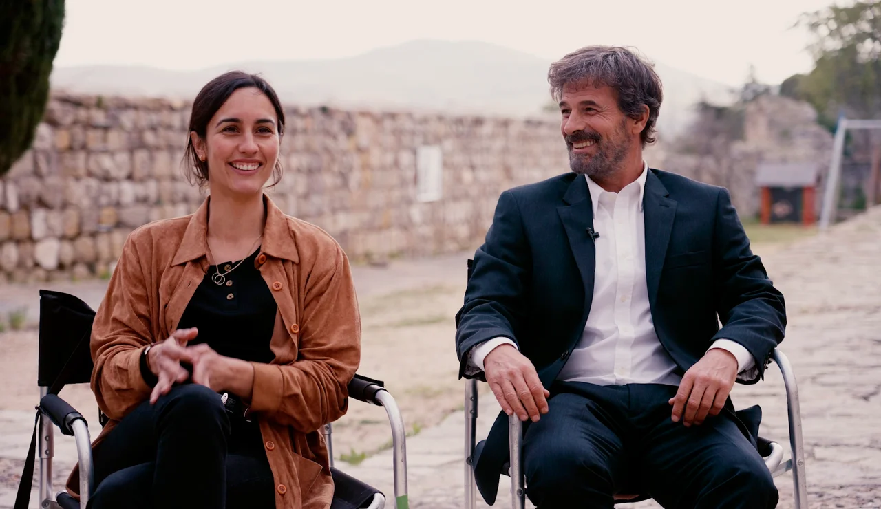 Megan Montaner y Rodolfo Sancho