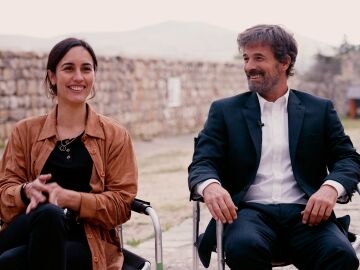 Megan Montaner y Rodolfo Sancho