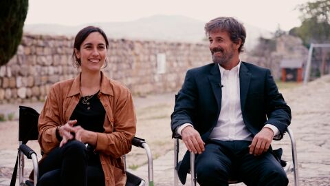 Megan Montaner y Rodolfo Sancho