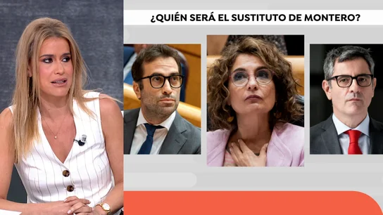 Afra Blanco en Espejo Público. Afra Blanco en Espejo Público.