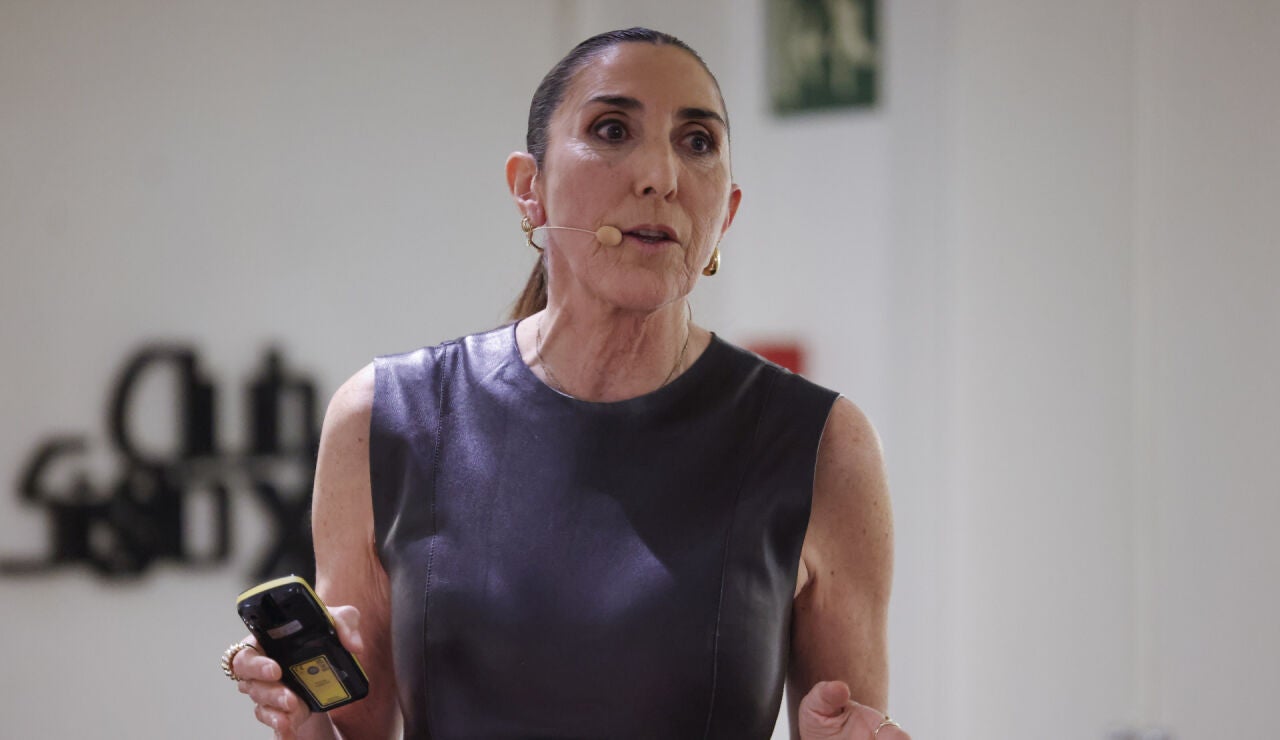 Paz Padilla, en un acto en Madrid