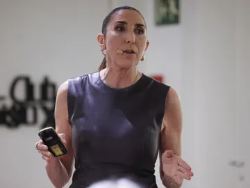 Paz Padilla, en un acto en Madrid Paz Padilla, en un acto en Madrid