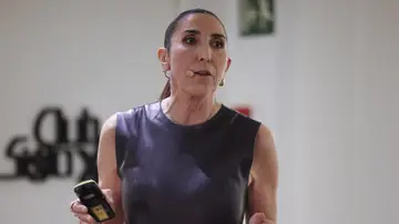 Paz Padilla, en un acto en Madrid Paz Padilla, en un acto en Madrid