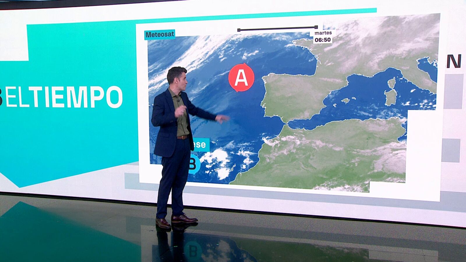 Martes de cielos despejados salvo en Canarias con un último día de temporal: toda la previsión de César Gonzalo 