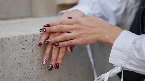 Uñas primaverales Uñas primaverales