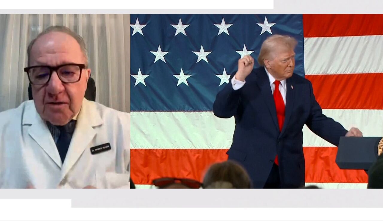 Jos&eacute; Carlos Fuertes, psiquiatra: "Un fallo de Trump puede suponer una cat&aacute;strofe mundial"