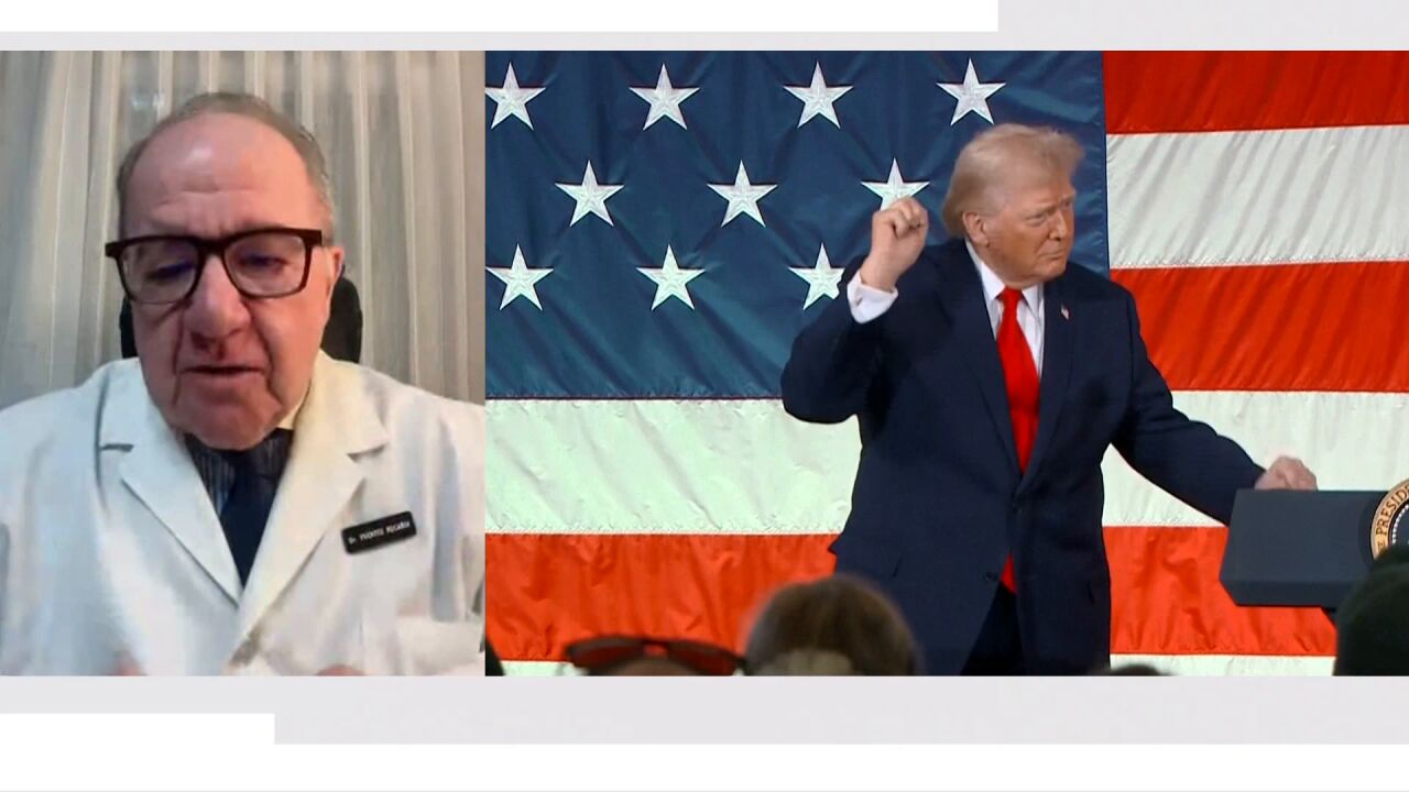 José Carlos Fuertes, psiquiatra: "Un fallo de Trump puede suponer una catástrofe mundial"