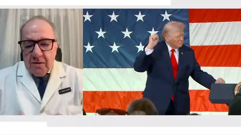 José Carlos Fuertes, psiquiatra: "Un fallo de Trump puede suponer una catástrofe mundial" José Carlos Fuertes, psiquiatra: "Un fallo de Trump puede suponer una catástrofe mundial"