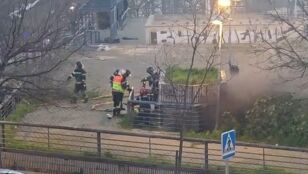 Imagen ratonera okupa 