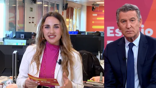 La pregunta de Feijóo. La pregunta de Feijóo.