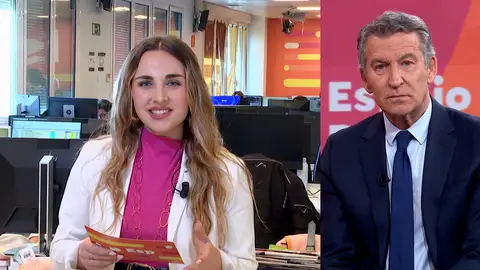 La pregunta de Feijóo. La pregunta de Feijóo.