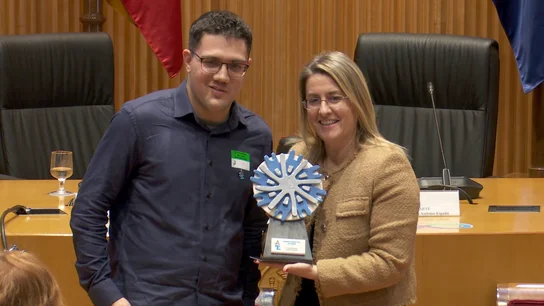 Atresmedia recibe el Premio Amigo del Autismo Antena 3 Noticias
