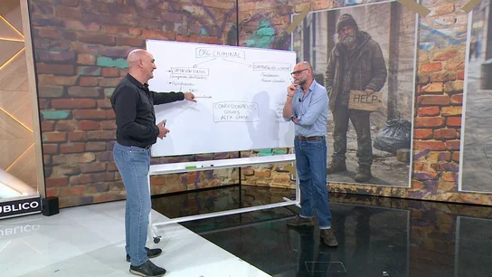 Imagen de Raúl García y Serafín Giraldo Imagen de Raúl García y Serafín Giraldo