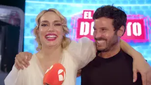 Patricia Conde y Willy Bárcenas