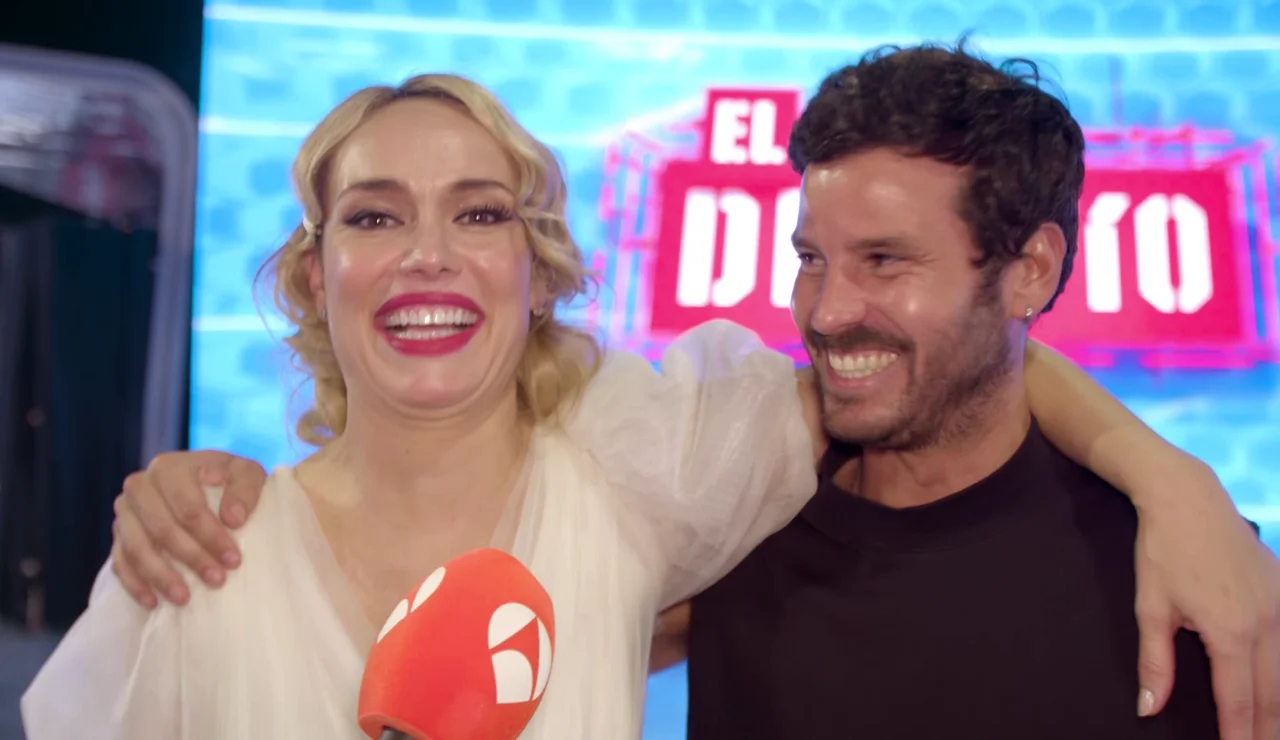 Patricia Conde y Willy Bárcenas