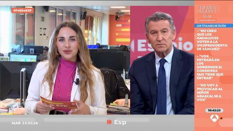 N&uacute;&ntilde;ez Feij&oacute;o: "La de Torrente la ver&eacute; porque es un &eacute;xito de taquilla y una buena s&aacute;tira de la pol&iacute;tica actual"