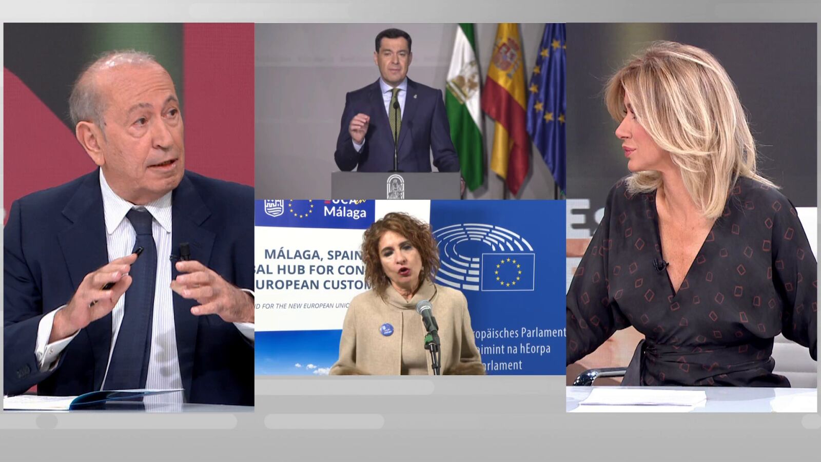 Nicolás Redondo, muy crítico con la candidatura de María Jesús Montero: 