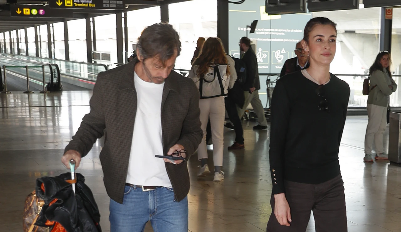 Imagen de Blanca Romero y Quique Sánchez Flores