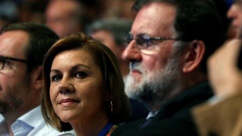 Rajoy y Cospedal