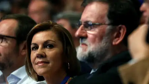 Rajoy y Cospedal Rajoy y Cospedal