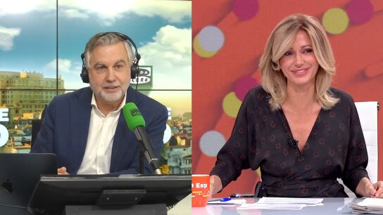Imagen de Susanna Griso y Carlos Alsina