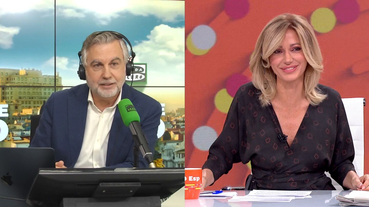 Imagen de Susanna Griso y Carlos Alsina