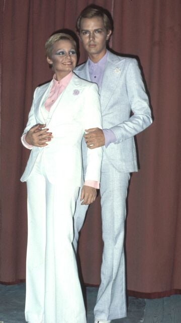 Rocío Dúrcal y Junior