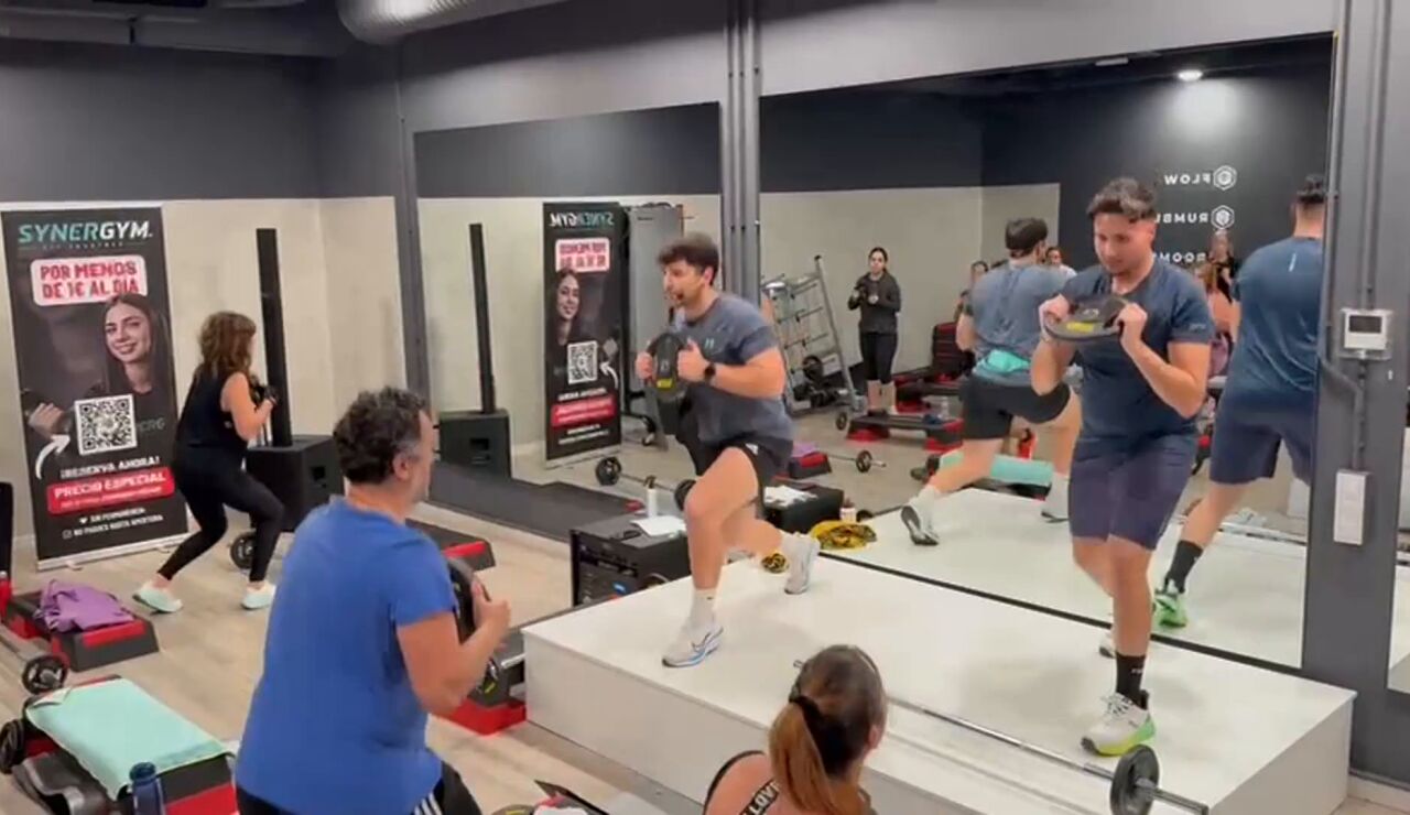 Bodypump a ritmo cofrade