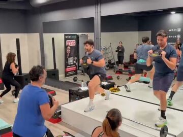 Bodypump a ritmo cofrade