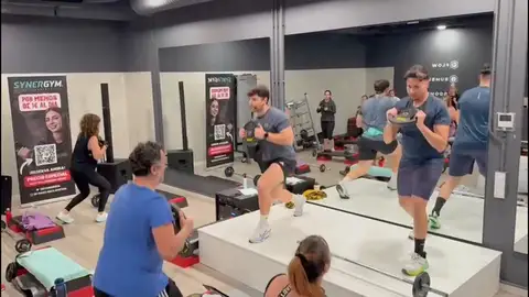 Bodypump a ritmo cofrade Bodypump a ritmo cofrade