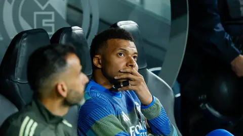 Kylian Mbappé, en una imagen de archivo Kylian Mbappé, en una imagen de archivo