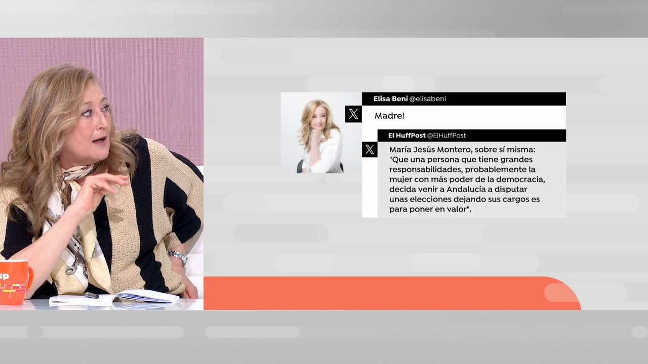 Que se defina así misma como la mujer más poderosa de España es una cosa que me rompe las neuronas