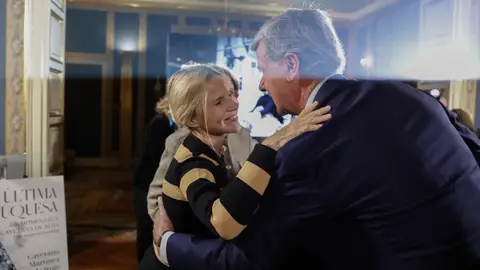 Cayetano Martínez y Eugenia Martínez de Irujo Cayetano Martínez y Eugenia Martínez de Irujo