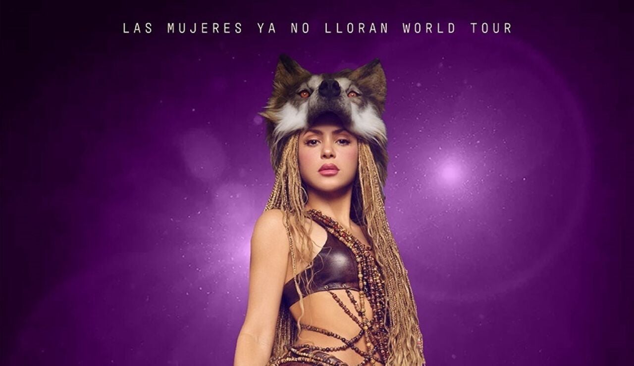 Conciertos de Shakira en Madrid