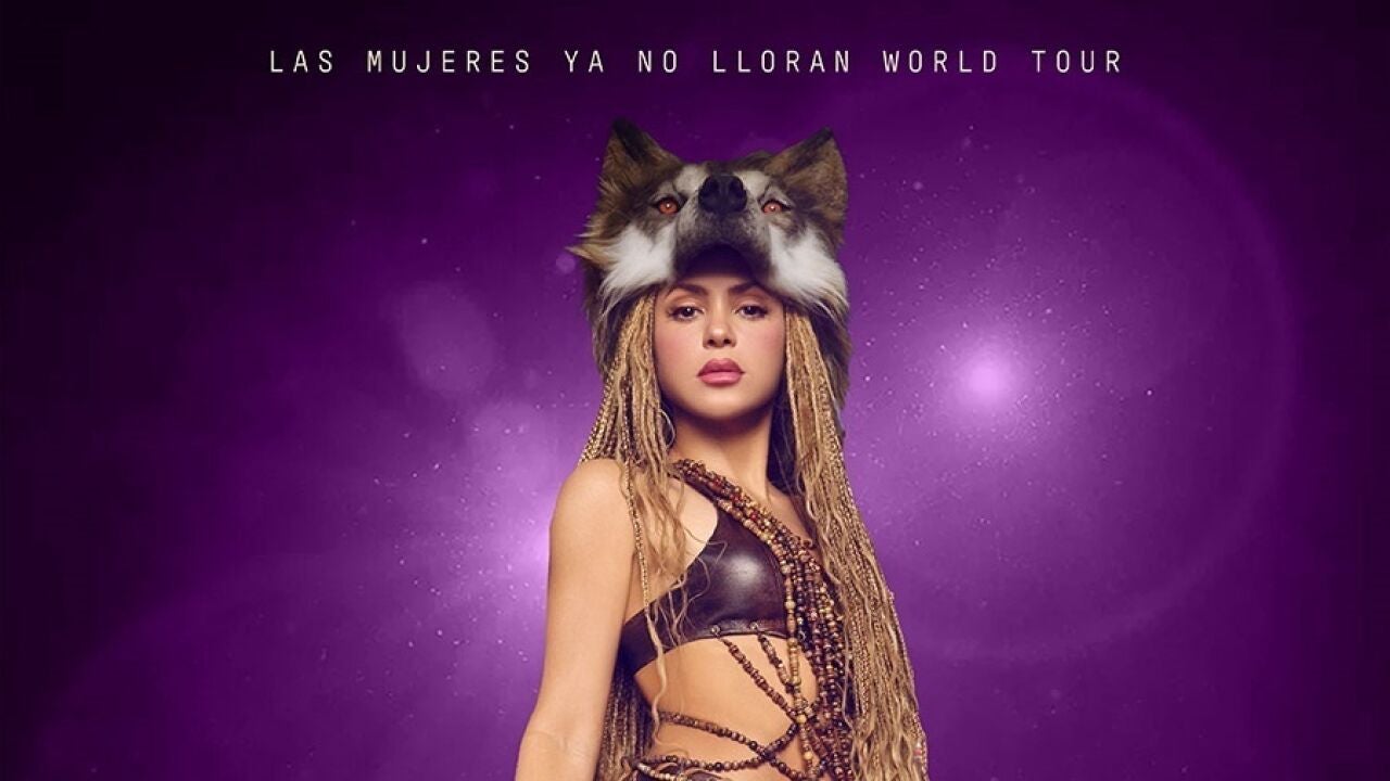 Shakira amplía a 9 los conciertos de su gira en Madrid: fechas, preventa y entradas