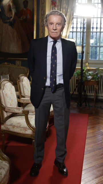 Alfonso Díez en el Palacio de Liria 