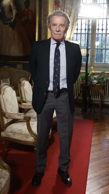 Alfonso Díez en el Palacio de Liria Alfonso Díez en el Palacio de Liria