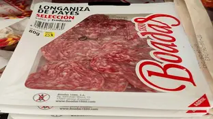 Longaniza del payés Boadas 1880. Longaniza del payés Boadas 1880.