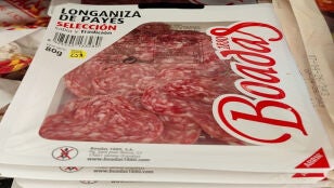 Longaniza del pay&eacute;s Boadas 1880.