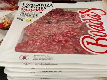 Longaniza del pay&eacute;s Boadas 1880.