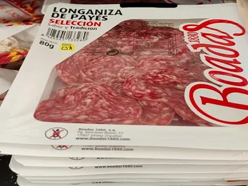 Longaniza del payés Boadas 1880. Longaniza del payés Boadas 1880.