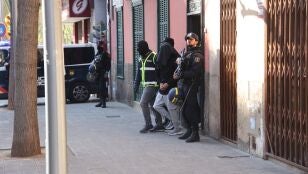  La Polic&iacute;a Nacional despliega en Palma una operaci&oacute;n antiterrorista y detiene a al menos una persona