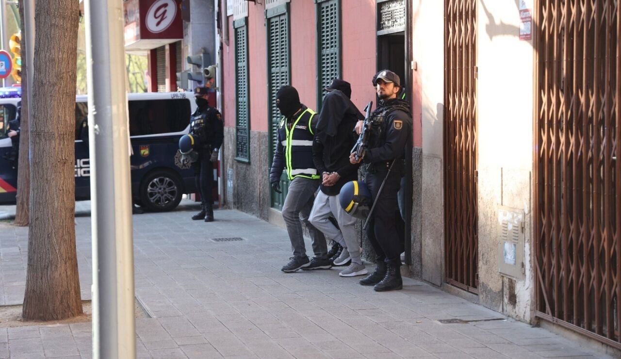 La Polic&iacute;a Nacional despliega en Palma una operaci&oacute;n antiterrorista y detiene a al menos una persona