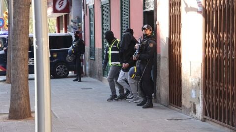  La Polic&iacute;a Nacional despliega en Palma una operaci&oacute;n antiterrorista y detiene a al menos una persona